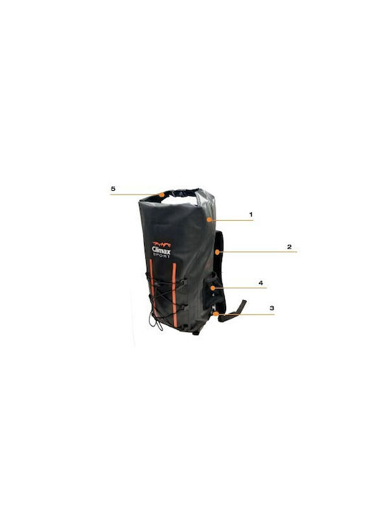 Rucksack Climax sport 30L Farbe schwarz