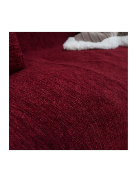 Teoran Solid Sofa Throw Chenille 180x250cm 310