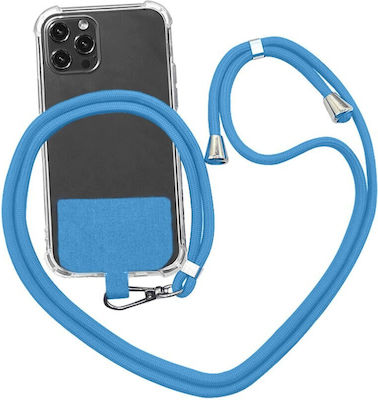 Ancus Phone Neck Strap Light Blue