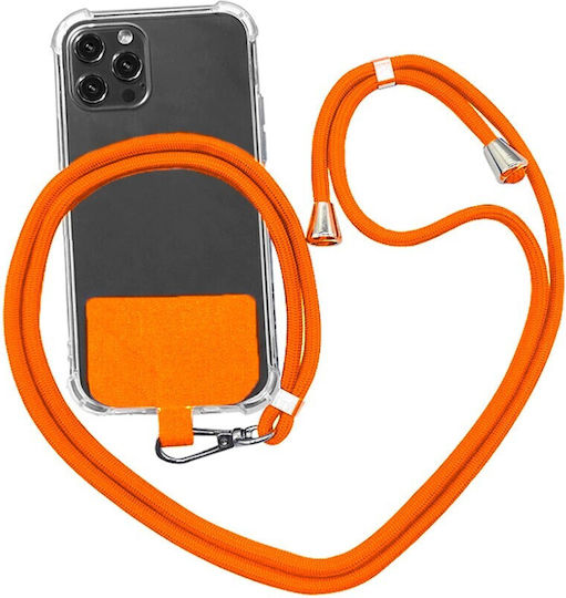 Ancus Curea pentru gât pentru Telefoane Mobile Portocaliu 38819