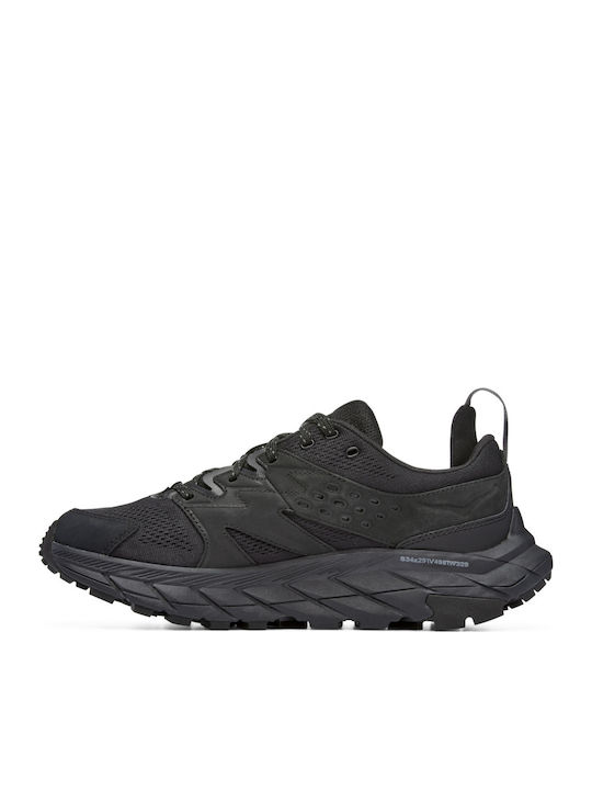 HOKA Anacapa Breeze Men's Hiking Shoes Black