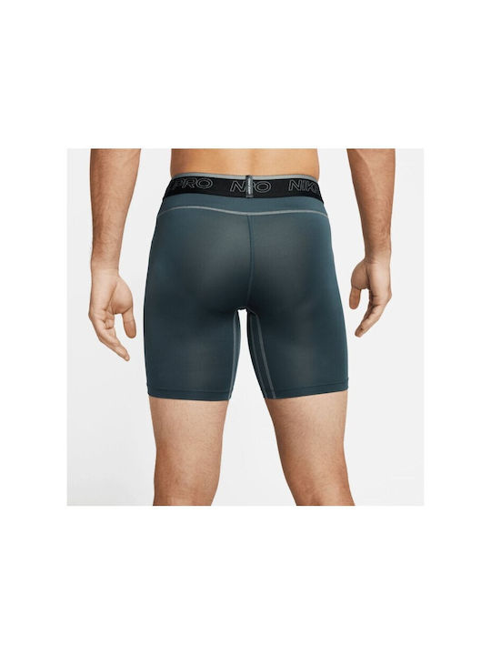 Nike Herren Sportleggings Kompression Kurz Grün