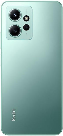 Xiaomi Redmi Note 12 4G NFC Dual SIM (4GB/128GB) Mint Green