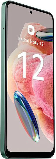 Xiaomi Redmi Note 12 4G NFC Dual SIM (4GB/128GB) Mint Green