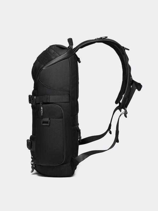 Ozuko 9617 Wasserdichte Rucksack für Laptop 15.6" in Schwarz Farbe