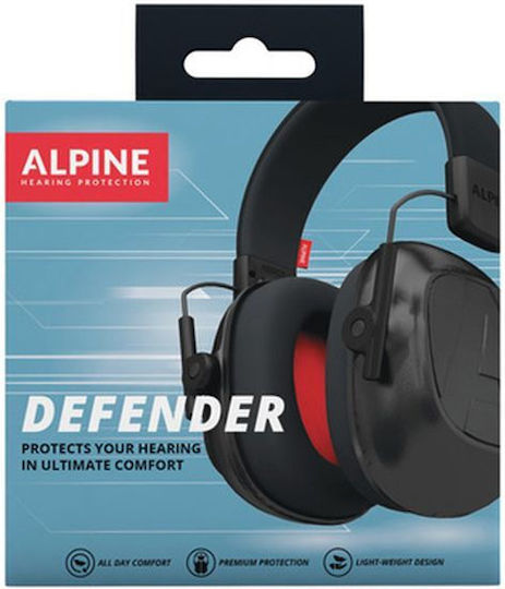 Alpine Defender Earmuffs Earmuffs with Band