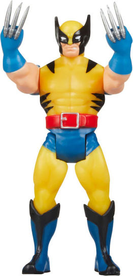 Action Figure Retro Collection Wolverine Marvel Legends for 4+ years old Years 10cm.