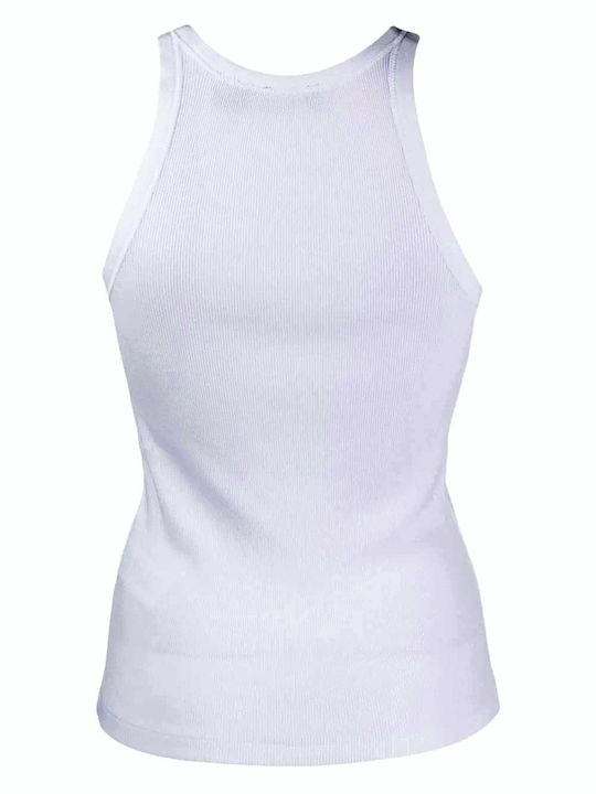 Ralph Lauren Women's Summer Blouse Cotton Sleeveless White