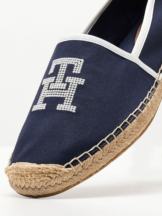 Damen Espadrilles in Marineblau Farbe