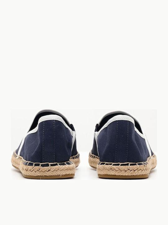 Damen Espadrilles in Marineblau Farbe