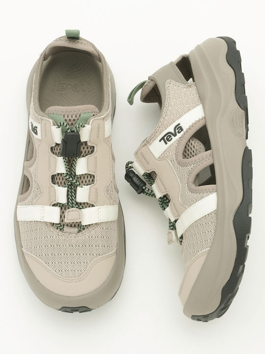Outflow Ct Women's Flat Sandals Sporty in Gray Color