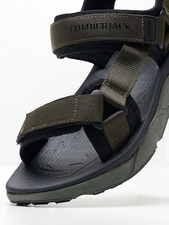 Byron Ανδρικά Σανδάλια Military Green