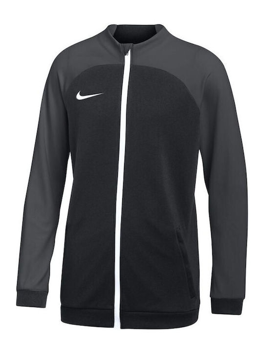 Nike Boys Athleisure Cardigan with Zipper Black