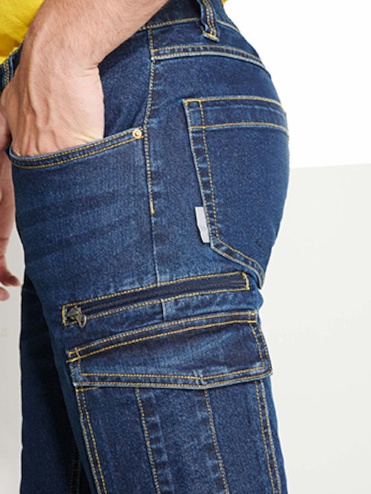 Roly Raptor 8402 Pantaloni De Lucru Albastru Marin Roly Raptor 8402 Pantaloni De Lucru Albastru Marin