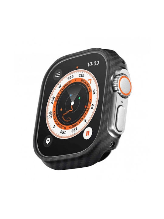 Pitaka Air Case Πλαστική Θήκη Black/Grey για το Apple Watch Ultra 49mm