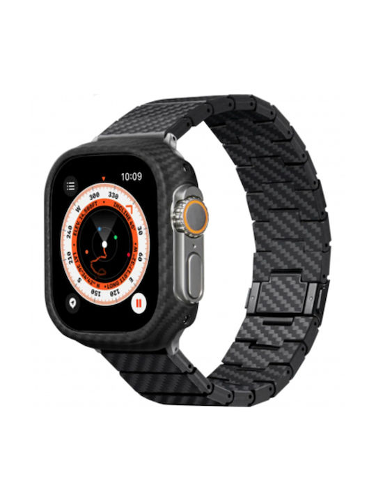 Pitaka Air Case Πλαστική Θήκη Black/Grey για το Apple Watch Ultra 49mm