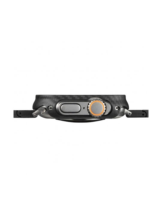Pitaka Air Case Πλαστική Θήκη Black/Grey για το Apple Watch Ultra 49mm
