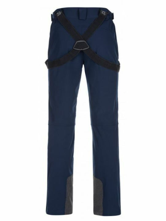 Kilpi LM0034KIDBL Men's Trousers for Ski & Snowboard Blue