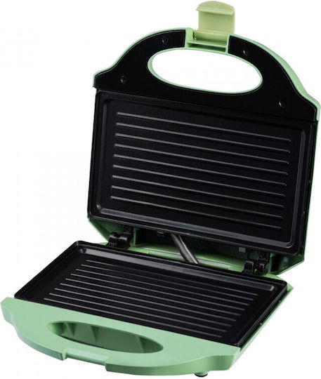 Hausberg Sandwich Maker for for 2 Sandwiches Sandwiches 800W Green