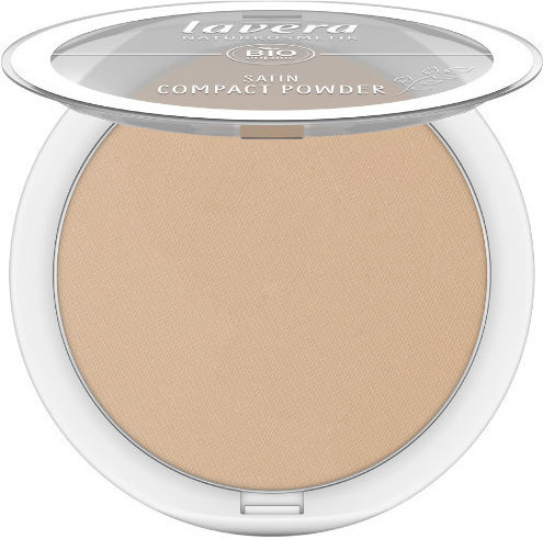 Lavera Satin Compact Πούδρα Tanned 03