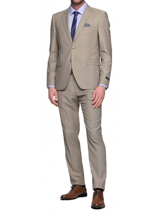 Antonio Miro - NYG-H65411- BEIGE - Suit - beige