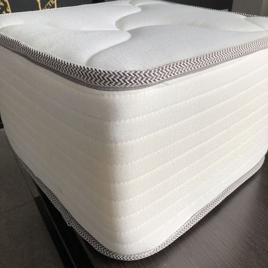 Chic Strom Classic Pad Ημίδιπλο Ορθοπεδικό Στρώμα 110x200x19cm με Ελατήρια