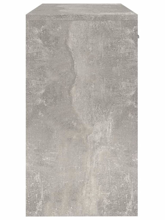 Schreibtisch Holz Grey Concrete 100x40x73cm