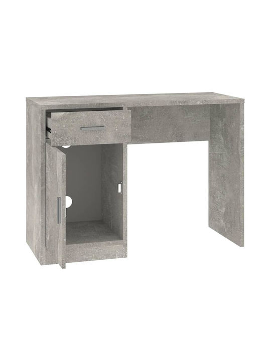 Schreibtisch Holz Grey Concrete 100x40x73cm