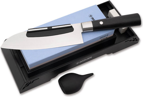Boker Messerschärferstein Einzeln mit Körnung 240/2000 Boker Solingen 240/2000