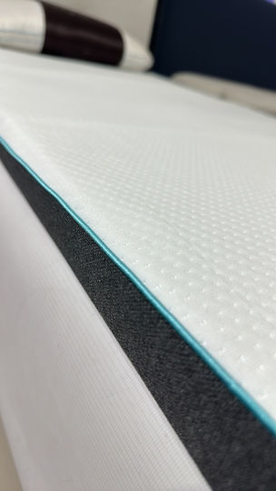 Fidelio Topper Αlter Gel Single Gel de memorie cu Husă Detașabilă 90x200x5buc