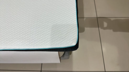Fidelio Topper Αlter Gel Single Gel de memorie cu Husă Detașabilă 90x200x5buc