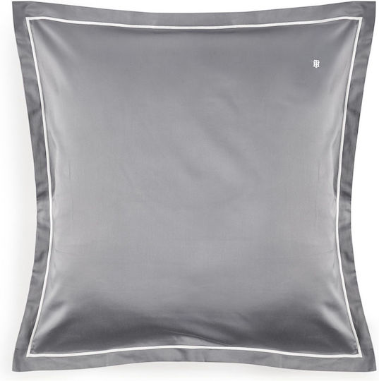Tommy Hilfiger Arthur 2 Set Față de Pernă Oxford Steel 50x80cm.
