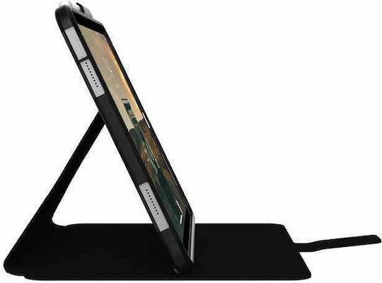 UAG Scout Flip Cover Durable Black Olive iPad 2022 10.9''