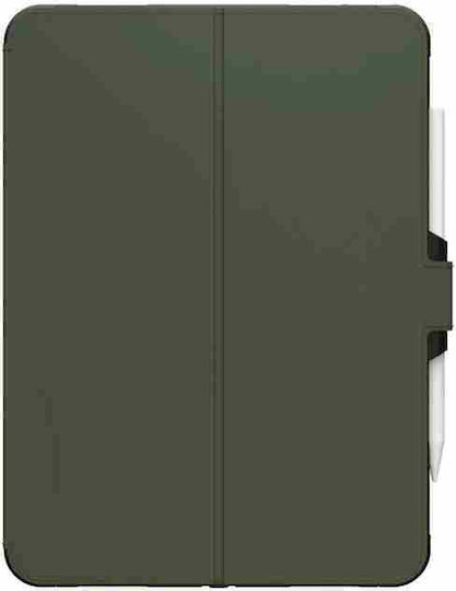 UAG Scout Flip Cover Durable Black Olive iPad 2022 10.9''