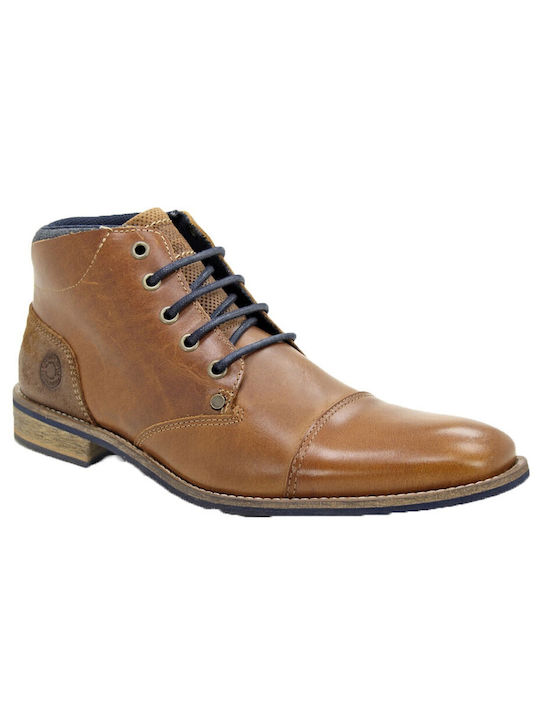 Bullboxer Tabac Braun Herrenstiefel