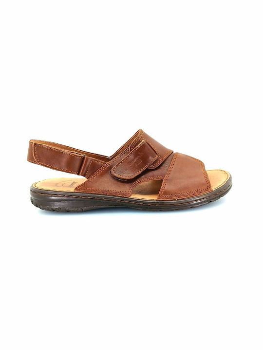 Boxer Men's Sandals Tabac Brown