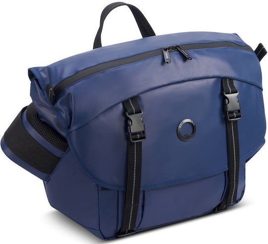 Delsey Raspail Sack Voyage Blue Fabric L44xW15xH30.5cm