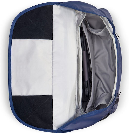 Delsey Raspail Sack Voyage Blue Fabric L44xW15xH30.5cm