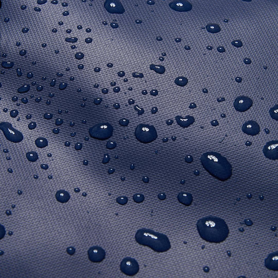 Delsey Raspail Sack Voyage Blue Fabric L44xW15xH30.5cm