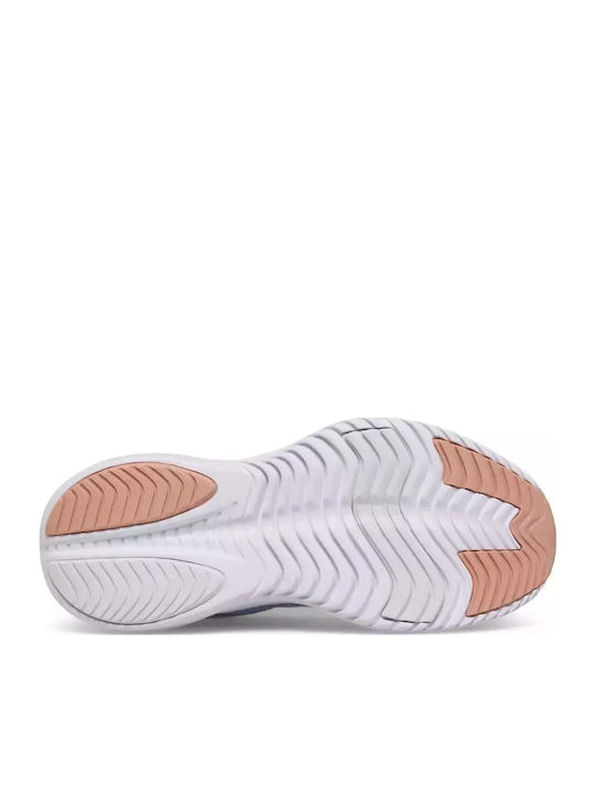 Kinvara 14 Kids Sports Shoes Running with Laces Blue