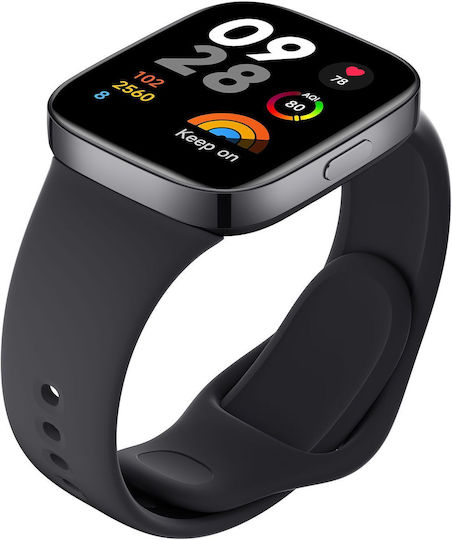 Xiaomi Redmi Watch 3 43mm Rezistent la apă (Negru)