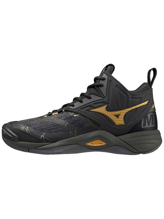 Mizuno Wave Momentum 2 Bărbați Pantofi sport Volei Negre