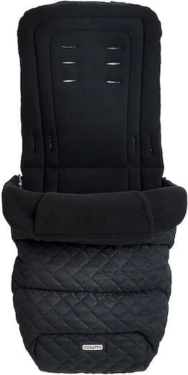 Cosatto Silhouette Kinderwagen-Fußsack Schwarz 85x48εκ.