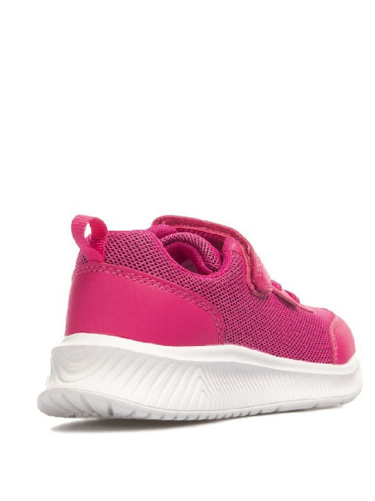 Campilio 3 V Αθλητικά Παιδικά Παπούτσια Running με Σκρατς Fuchsia
