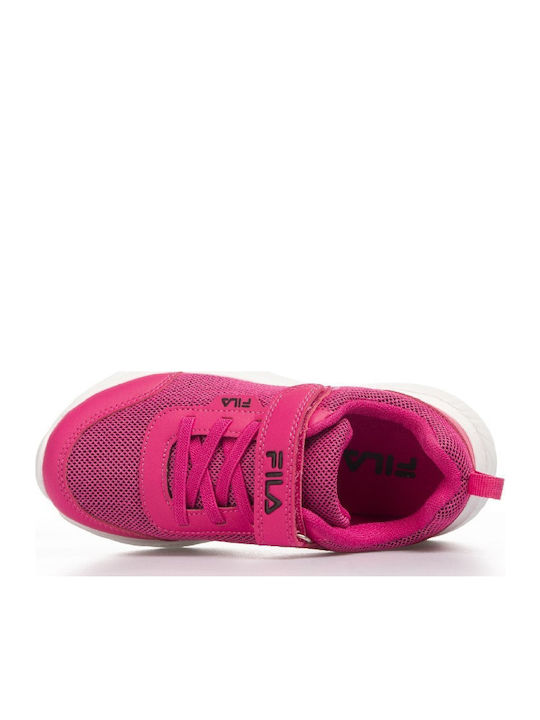 Campilio 3 V Αθλητικά Παιδικά Παπούτσια Running με Σκρατς Fuchsia