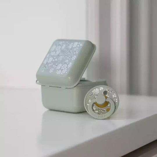 Bibs Liberty Pacifier Case Made of Khaki Plastic