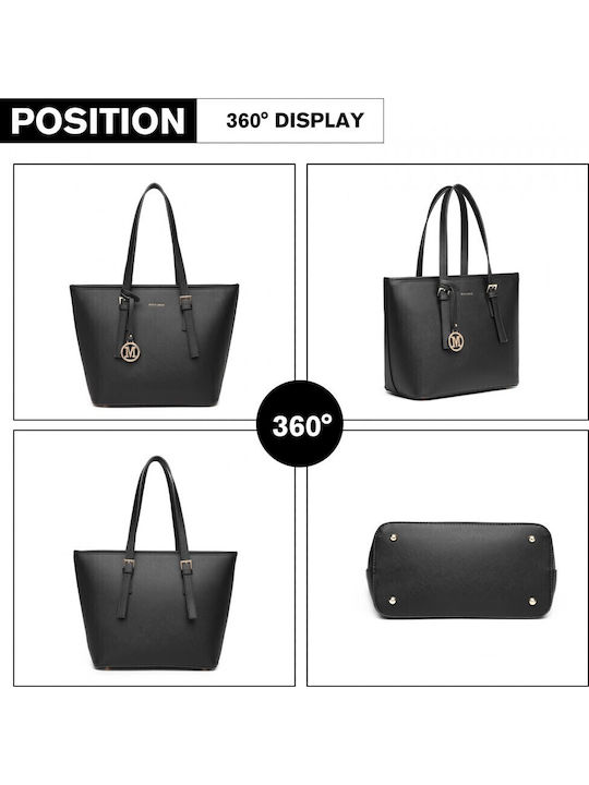 Women's Bag Tote Handbag Black