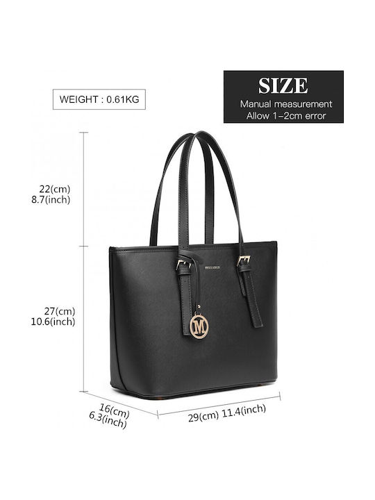 Women's Bag Tote Handbag Black