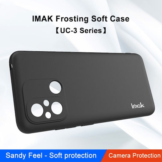 Imak UC-3 Back Cover Σιλικόνης Μαύρο (Redmi 12C)