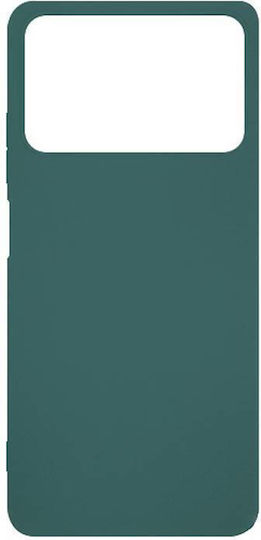 Matt Back Cover Silicone Forest Green (Poco X4 Pro 5G)